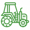 003 tractor Green